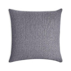 Διακοσμητική Μαξιλαροθήκη Charisma Cotton Stripe / 57x57 / Anthracite